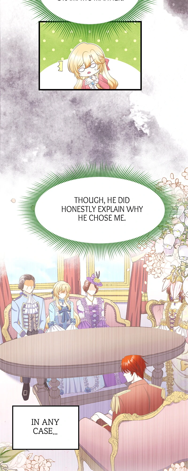 Please Fulfill Your End of the Bargain, My Grace!  95 page 4
