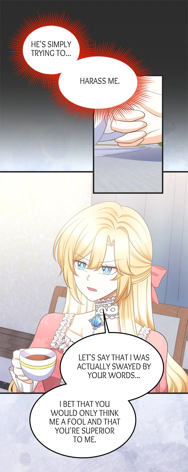 Please Fulfill Your End of the Bargain, My Grace!  95 page 7