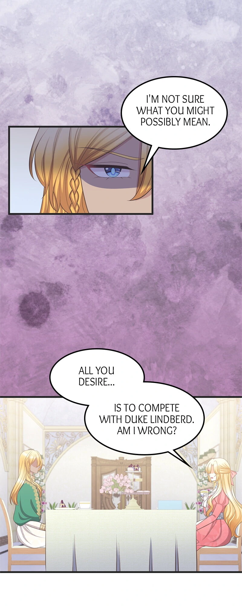 Please Fulfill Your End of the Bargain, My Grace!  95 page 8