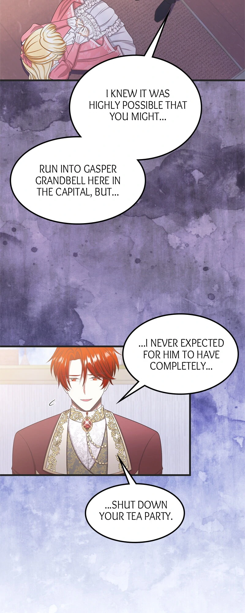 Please Fulfill Your End of the Bargain, My Grace!  96 page 9