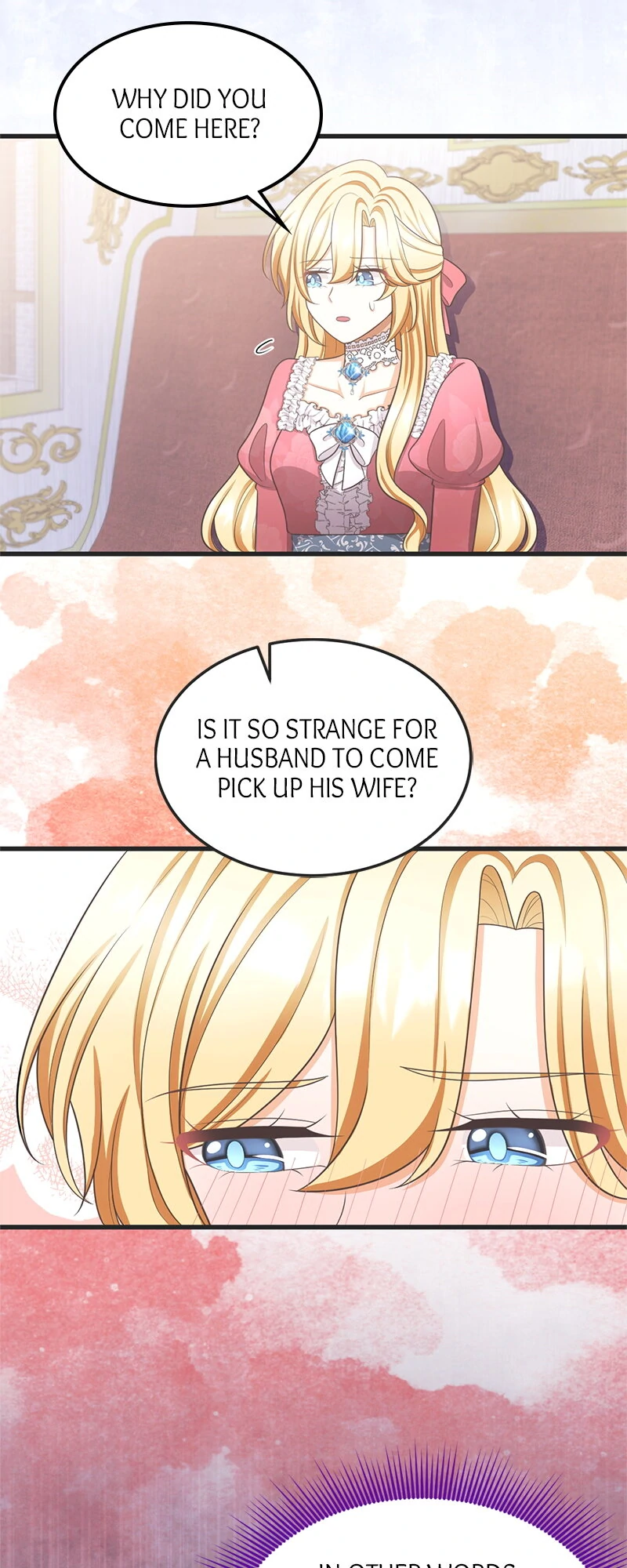 Please Fulfill Your End of the Bargain, My Grace!  96 page 10