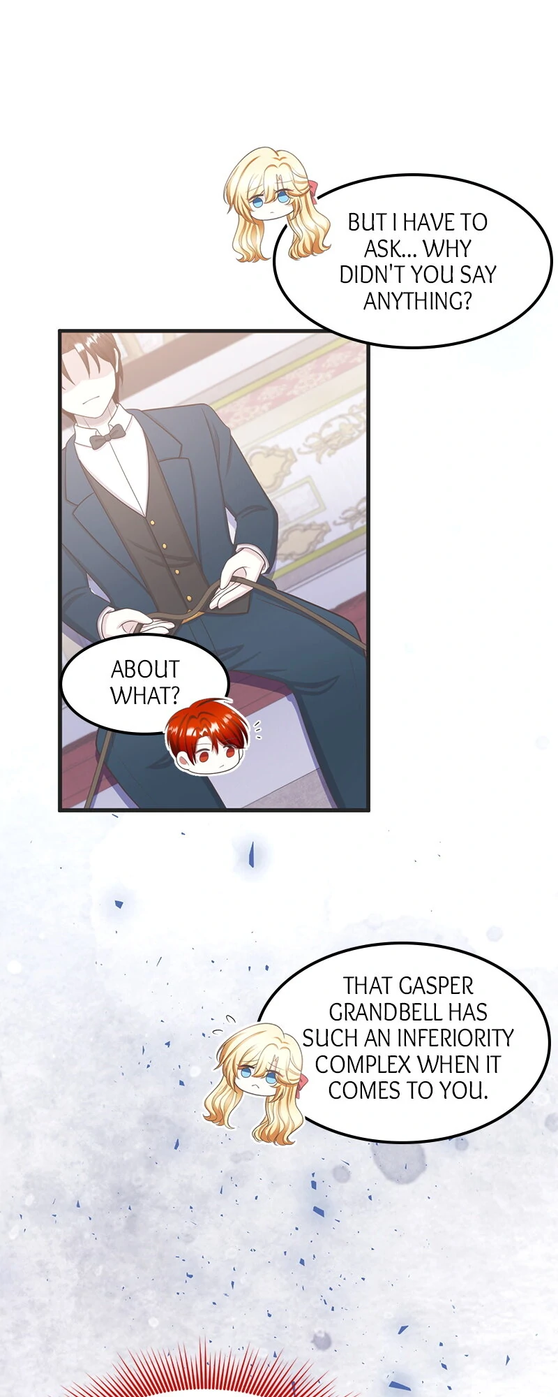 Please Fulfill Your End of the Bargain, My Grace!  96 page 14