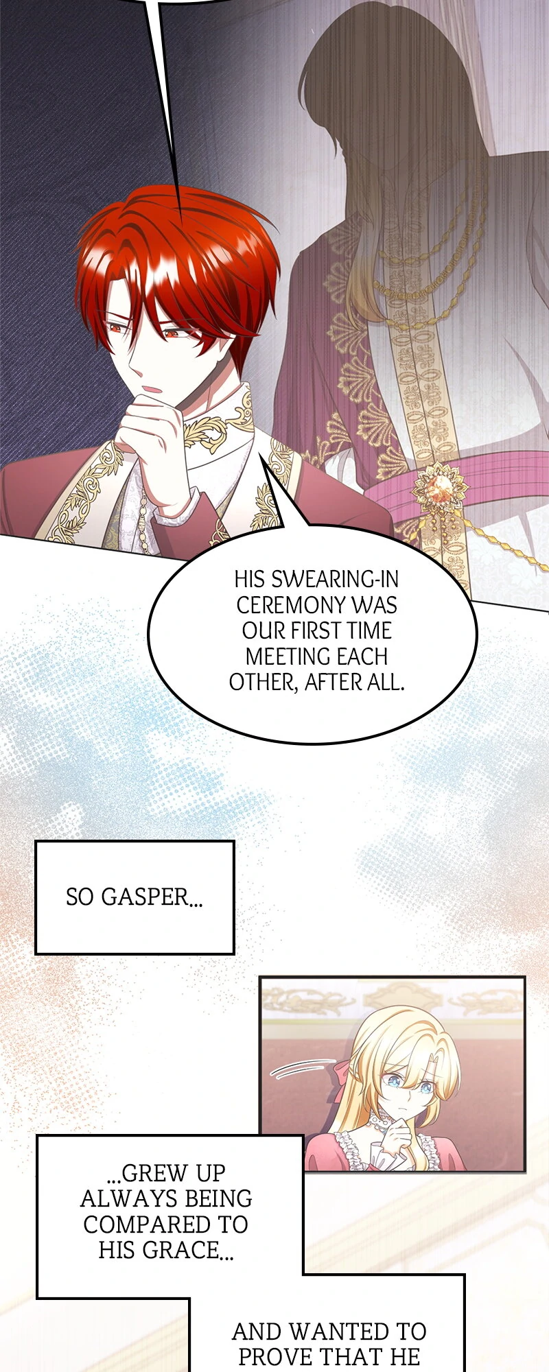 Please Fulfill Your End of the Bargain, My Grace!  96 page 16