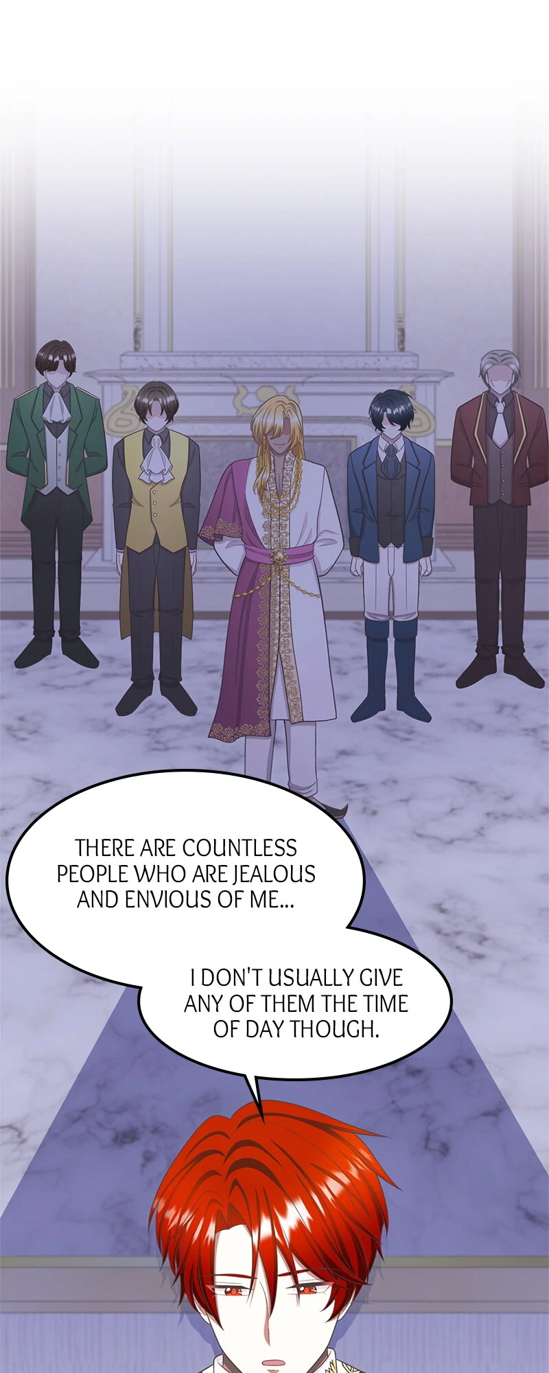 Please Fulfill Your End of the Bargain, My Grace!  96 page 20