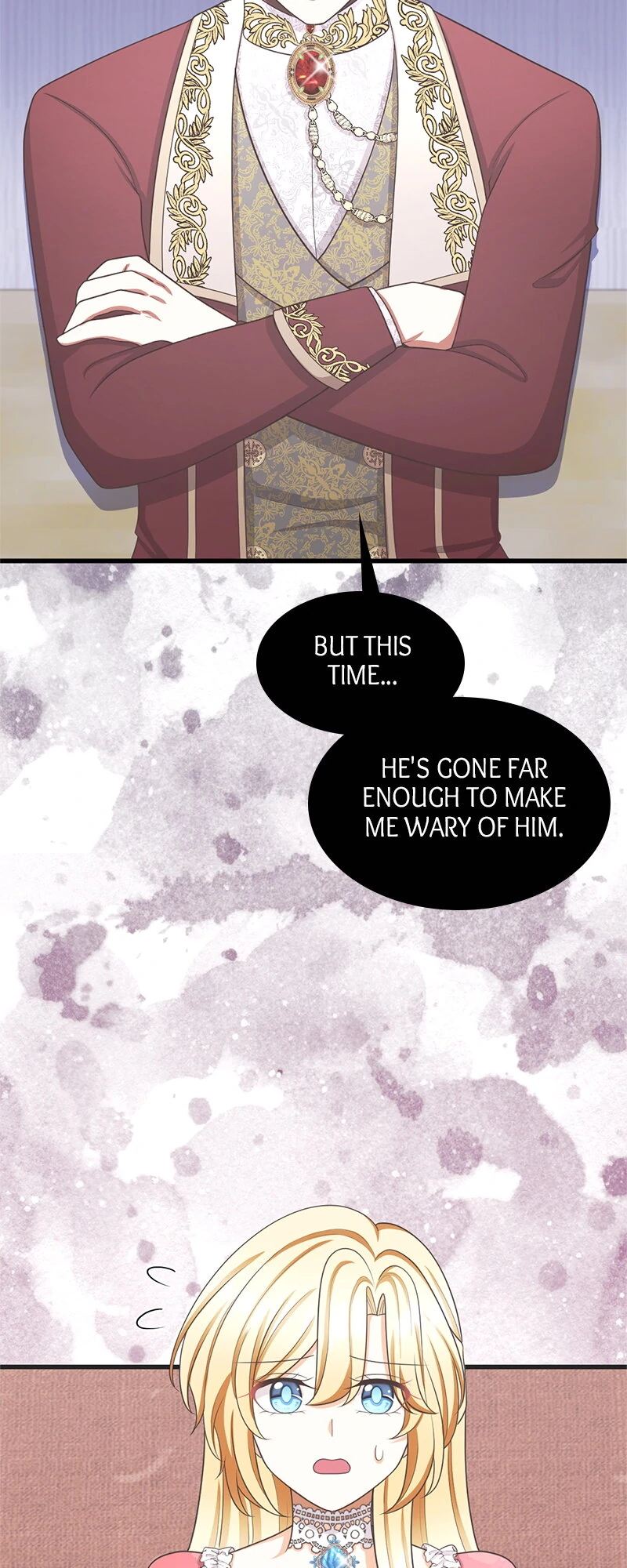 Please Fulfill Your End of the Bargain, My Grace!  96 page 21
