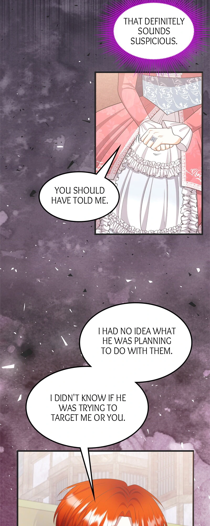 Please Fulfill Your End of the Bargain, My Grace!  96 page 28