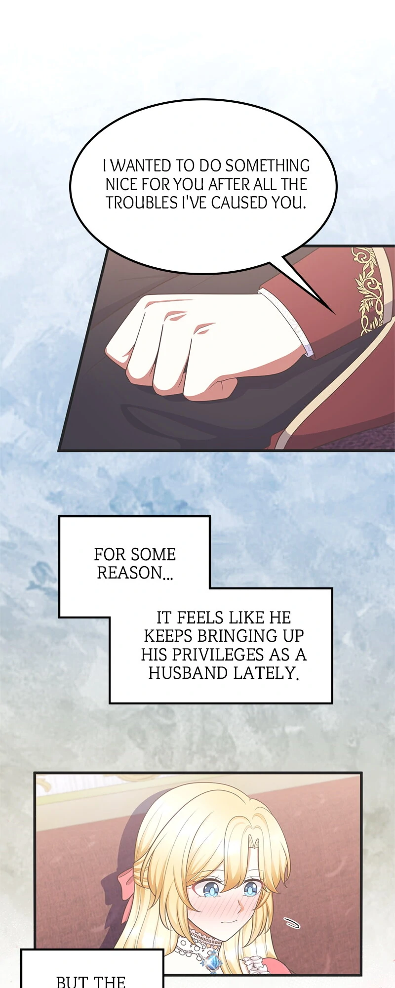 Please Fulfill Your End of the Bargain, My Grace!  96 page 34