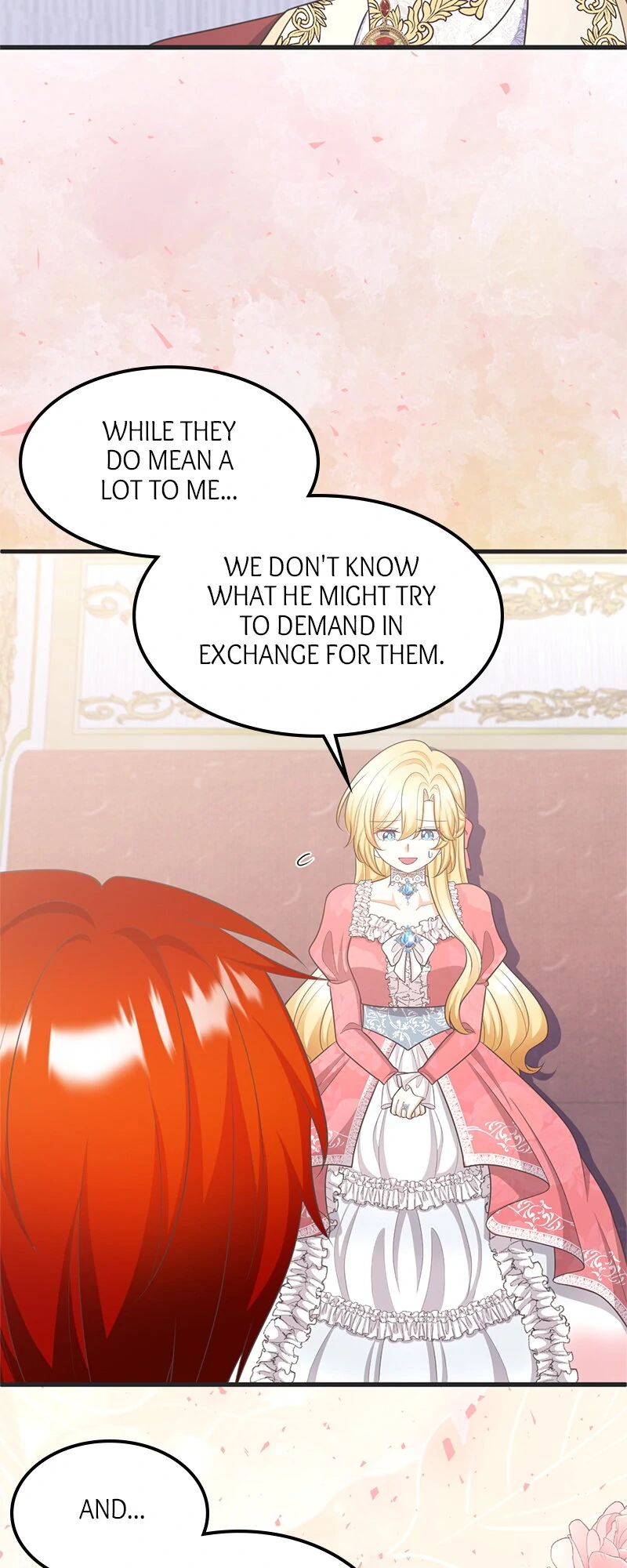 Please Fulfill Your End of the Bargain, My Grace!  96 page 37