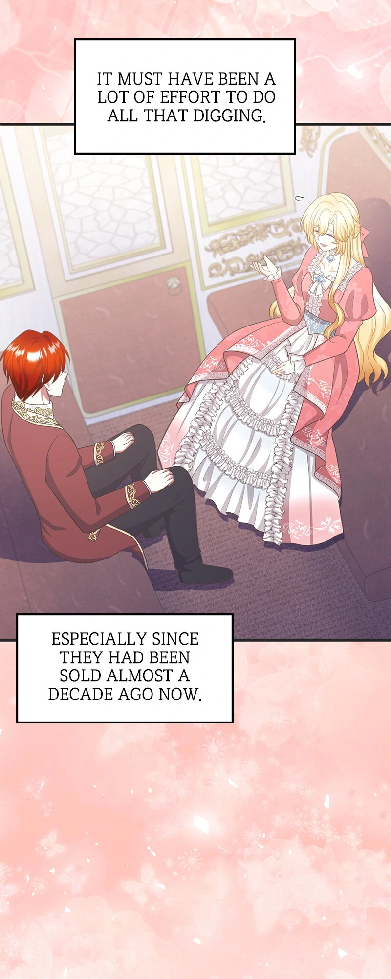 Please Fulfill Your End of the Bargain, My Grace!  96 page 39