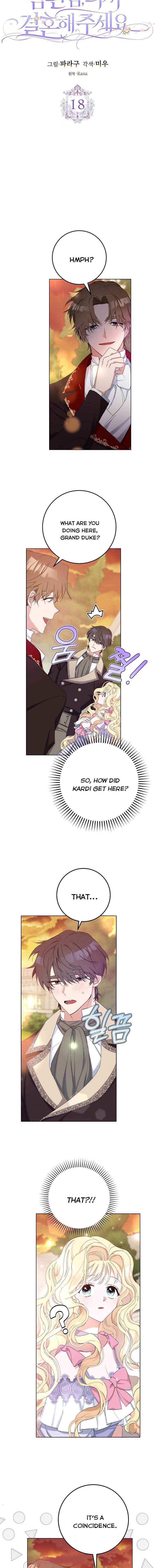 Please Marry Me Again, Husband! 18 page 4