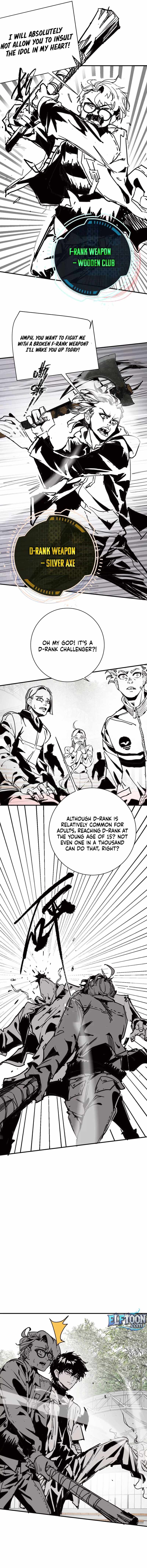 Rebirth: Limitless System Chapter 7 - Page 5