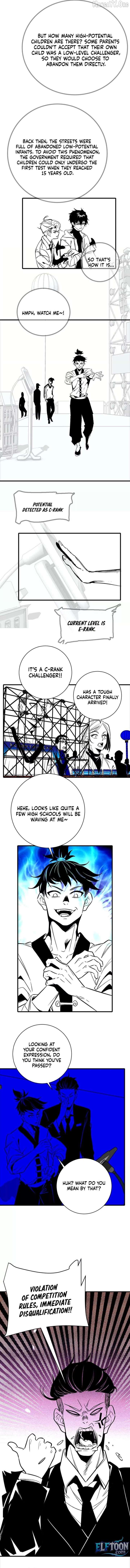 Rebirth: Limitless System Chapter 8 - Page 5