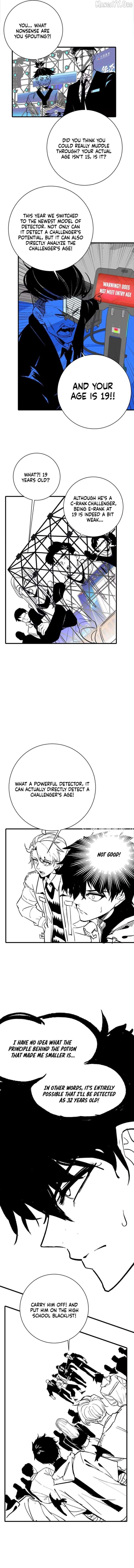 Rebirth: Limitless System Chapter 8 - Page 6