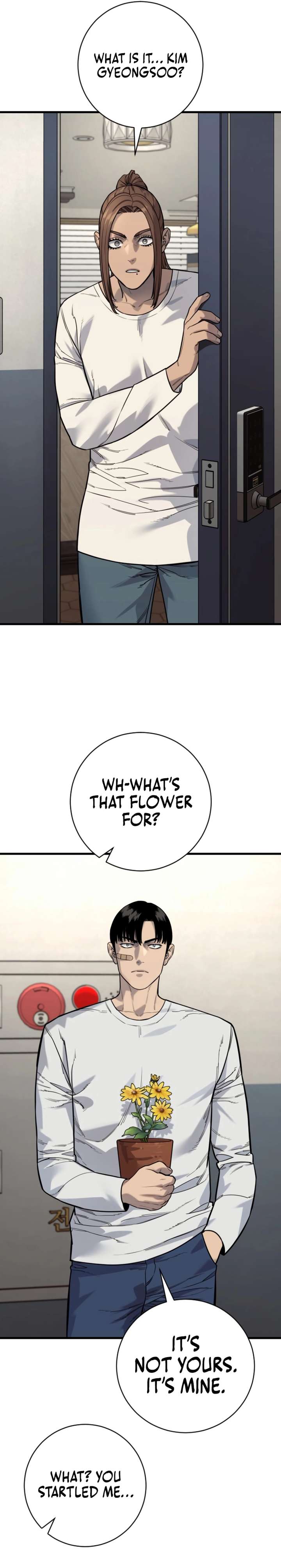 Return of the Bloodthirsty Police Chapter 113 - Page 11