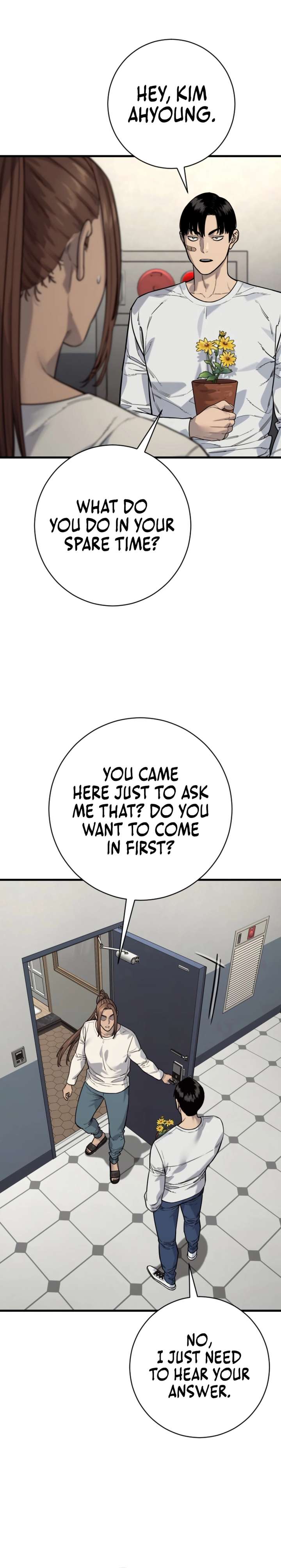 Return of the Bloodthirsty Police Chapter 113 - Page 12