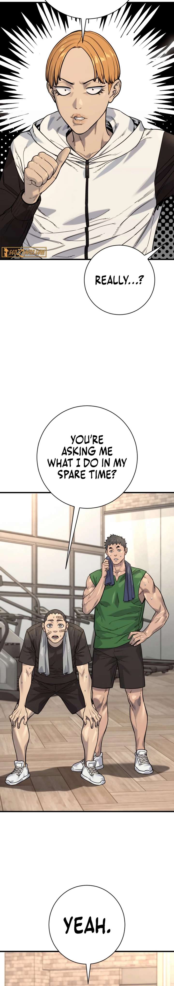 Return of the Bloodthirsty Police Chapter 113 - Page 20