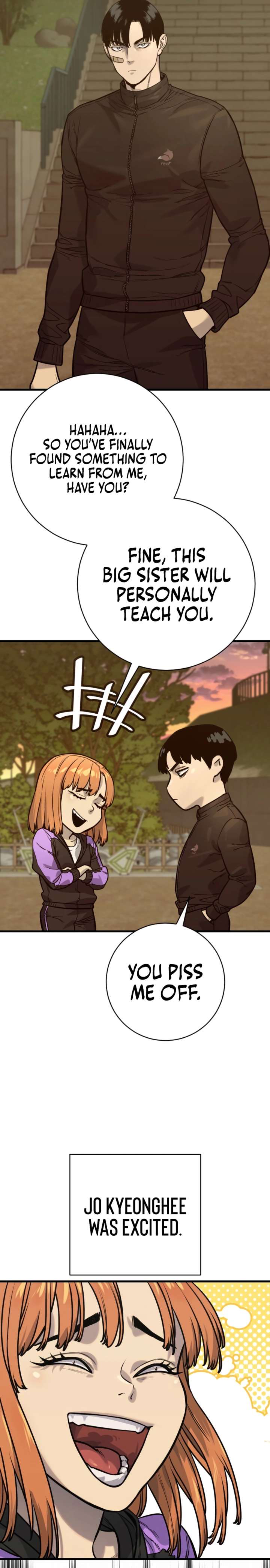 Return of the Bloodthirsty Police Chapter 113 - Page 25