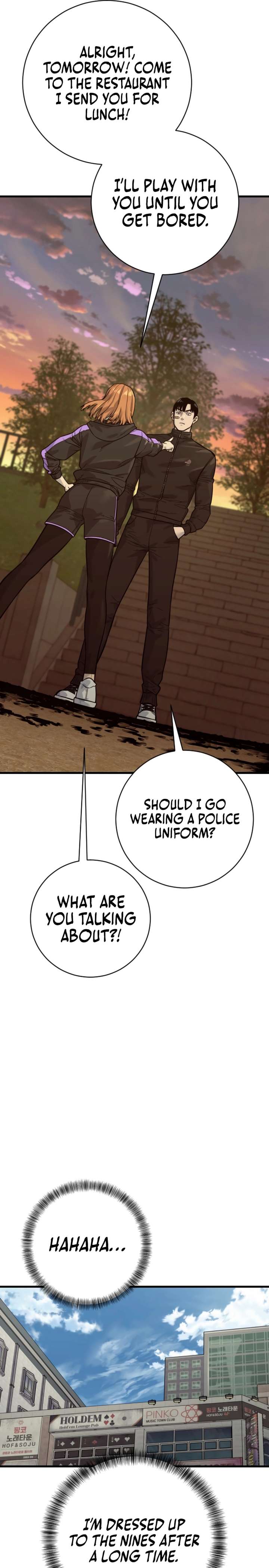 Return of the Bloodthirsty Police Chapter 113 - Page 27