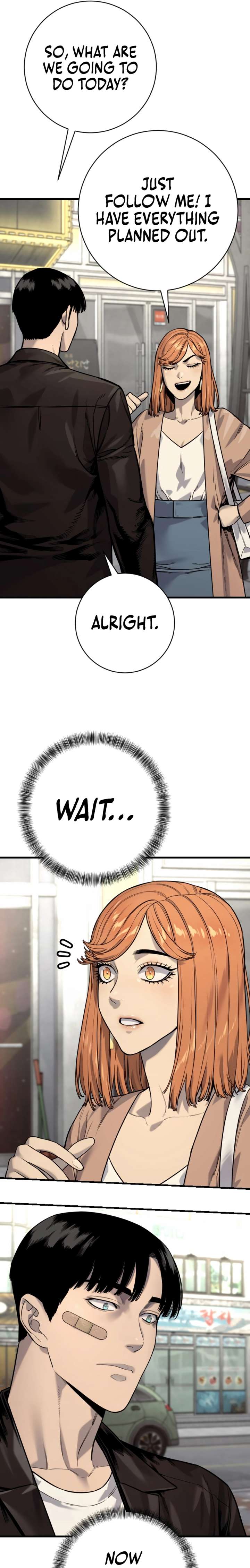 Return of the Bloodthirsty Police Chapter 113 - Page 31