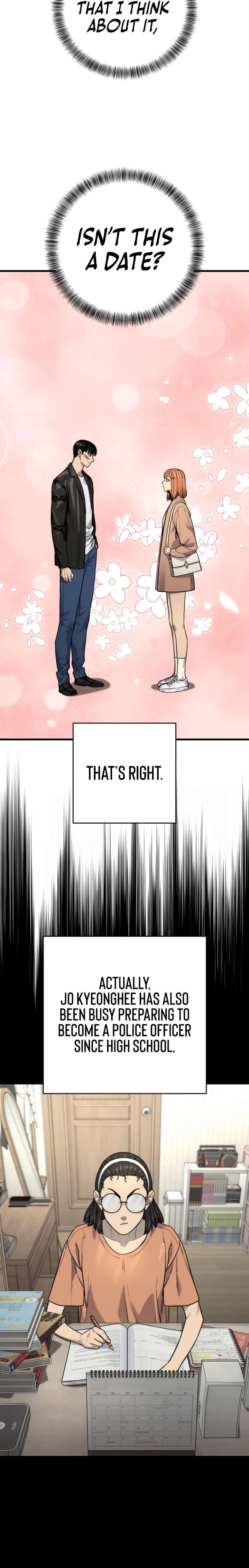 Return of the Bloodthirsty Police Chapter 113 - Page 32