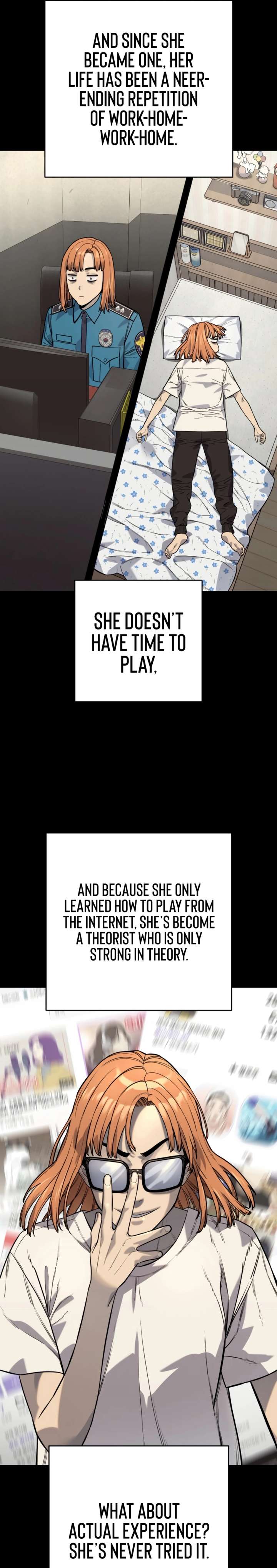 Return of the Bloodthirsty Police Chapter 113 - Page 33