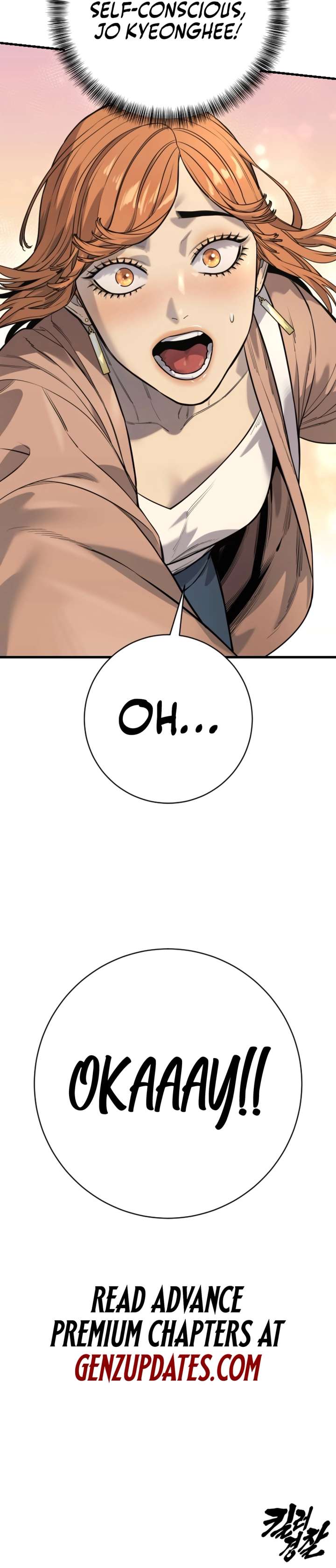 Return of the Bloodthirsty Police Chapter 113 - Page 37