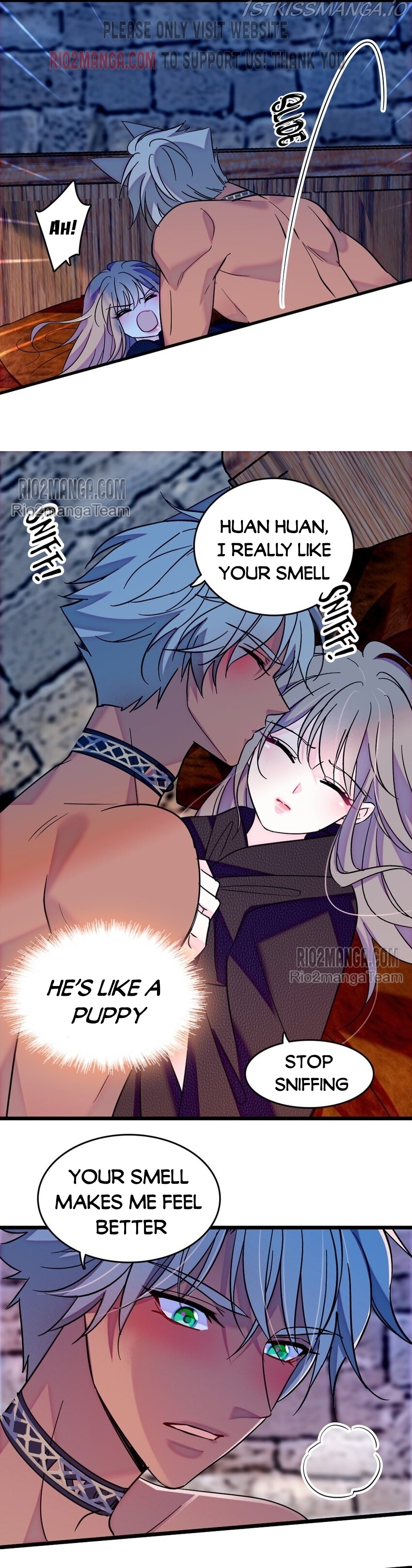 Romance in the Beast World  124.5 page 1