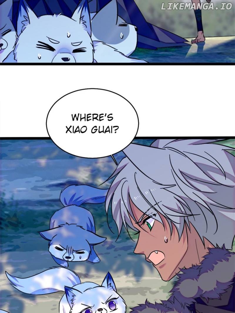 Romance in the Beast World  383 page 21