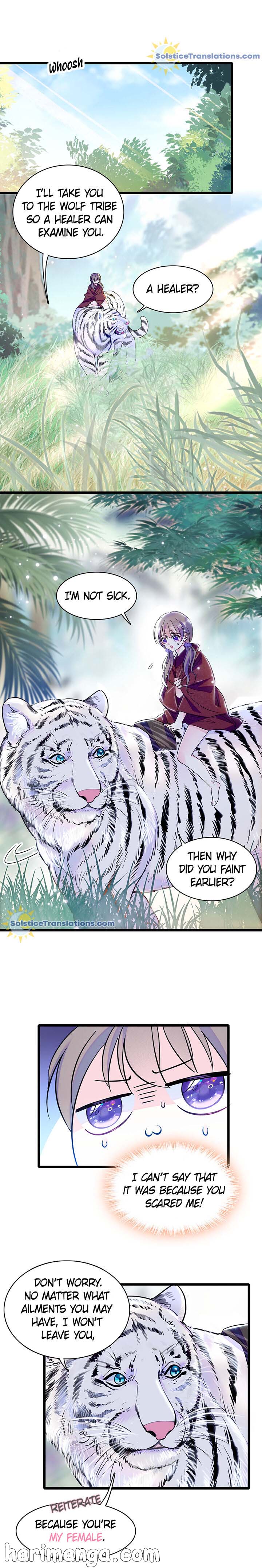 Romance in the Beast World  5 page 3