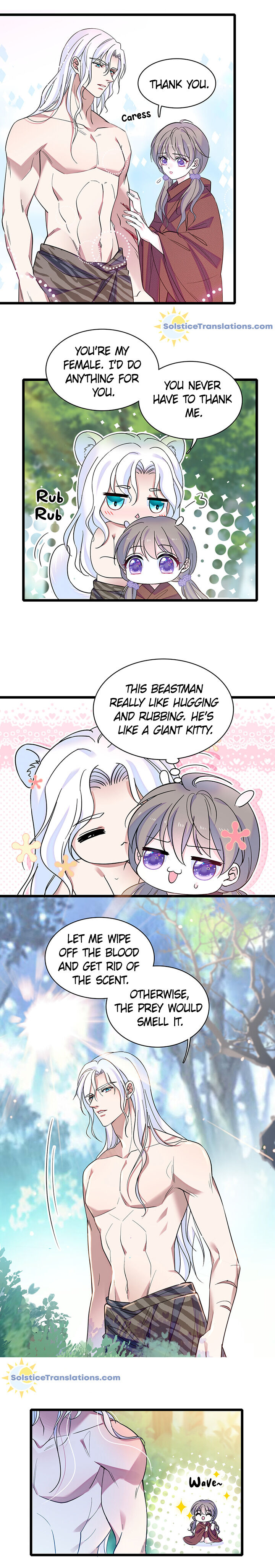 Romance in the Beast World  5 page 5