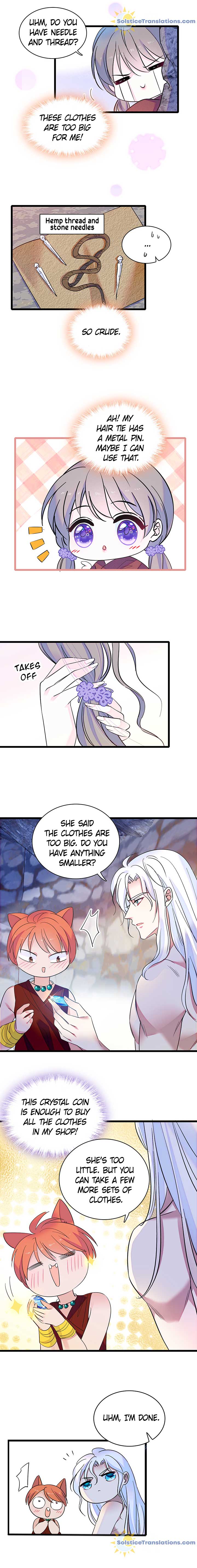 Romance in the Beast World  7 page 5