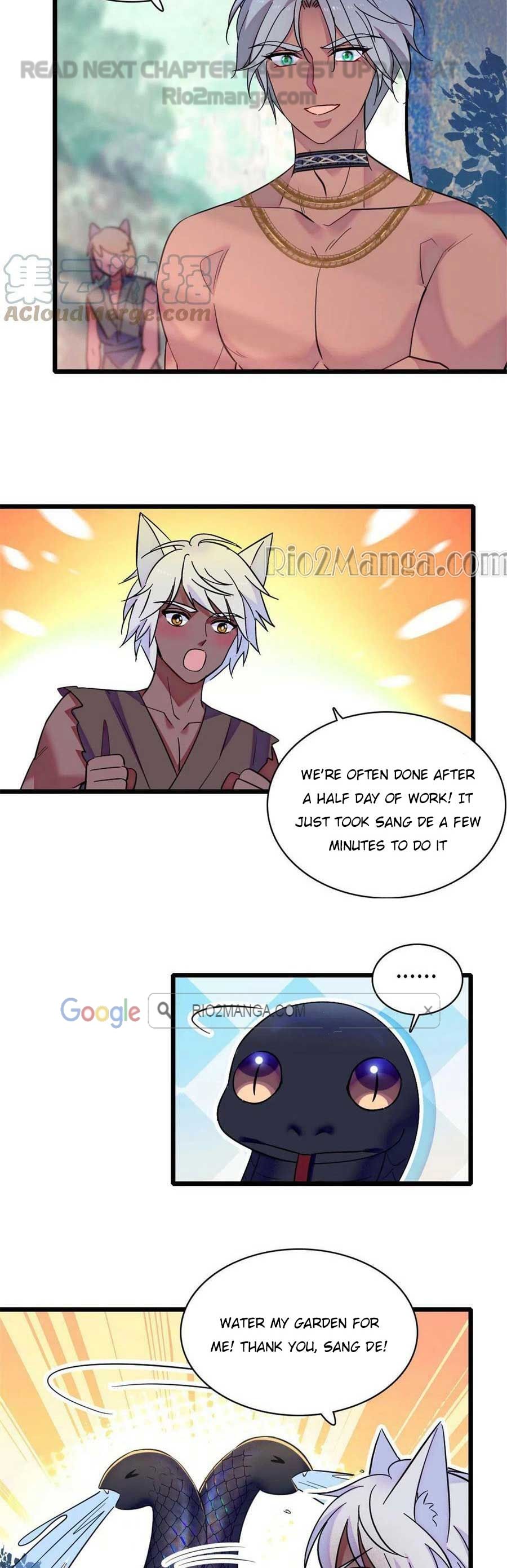 Romance in the Beast World  84 page 11