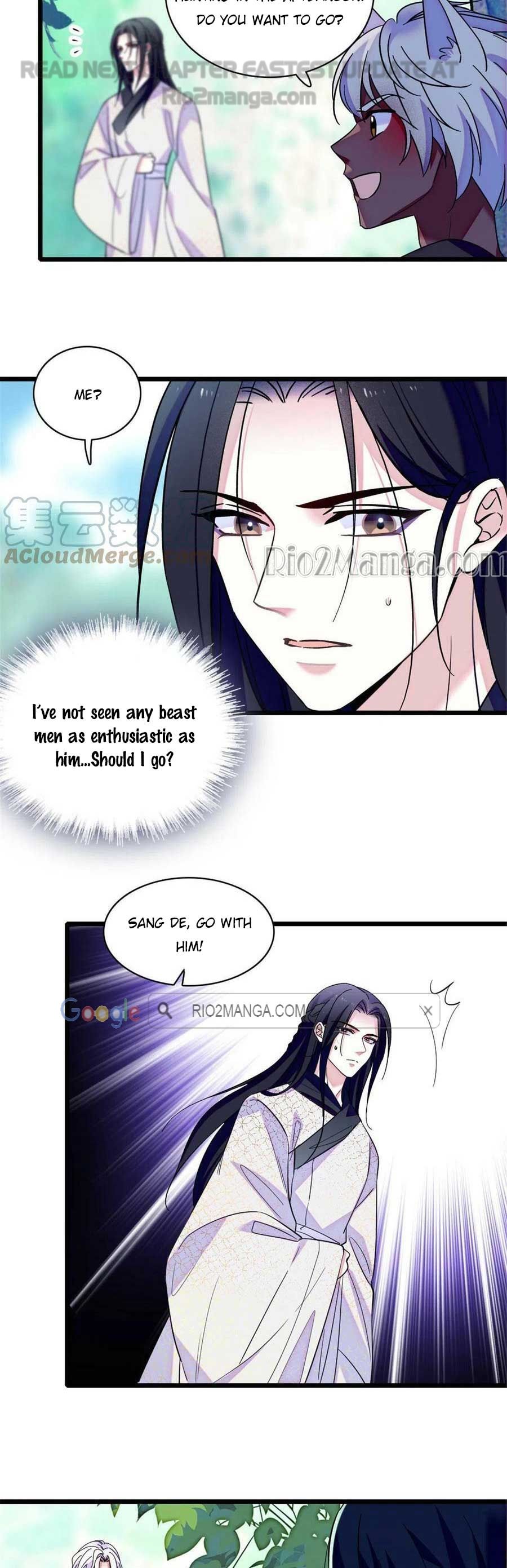 Romance in the Beast World  84 page 13