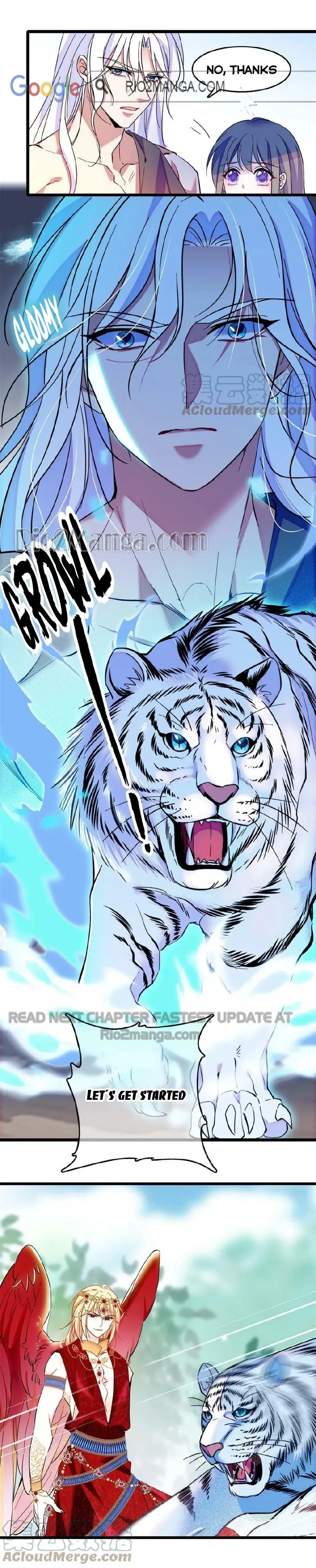 Romance in the Beast World  86 page 8