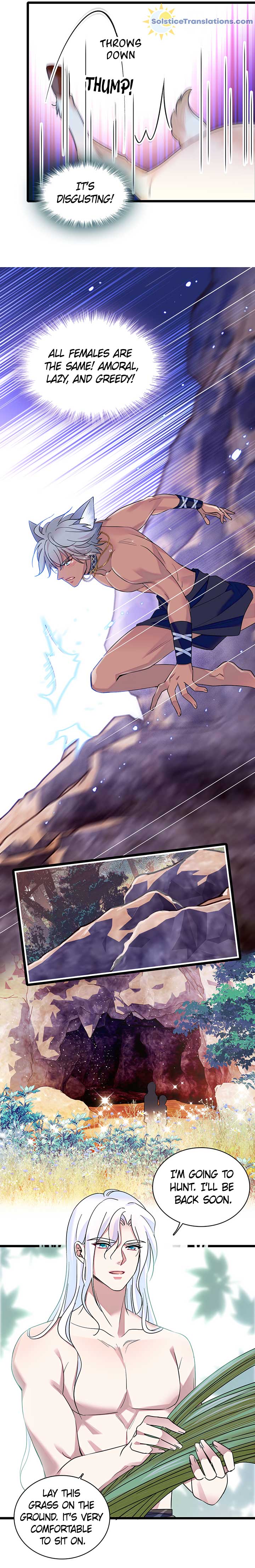 Romance in the Beast World  9 page 1