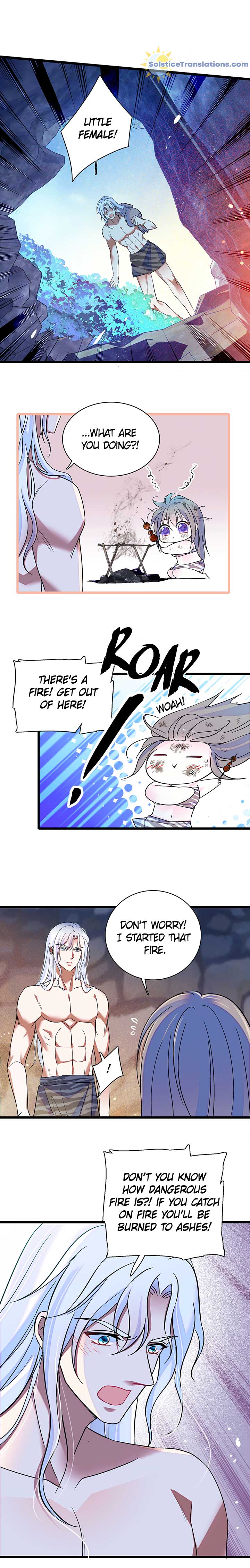 Romance in the Beast World  9 page 4