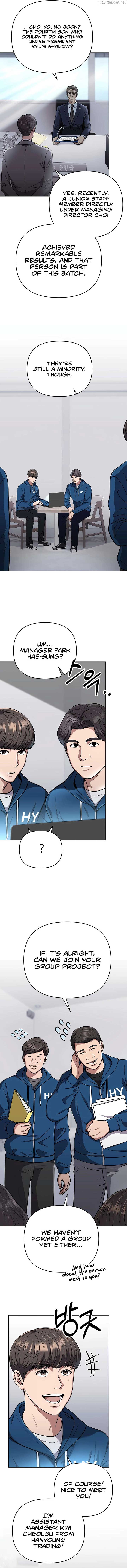 Rookie Employee Kim Cheolsu  48 page 8