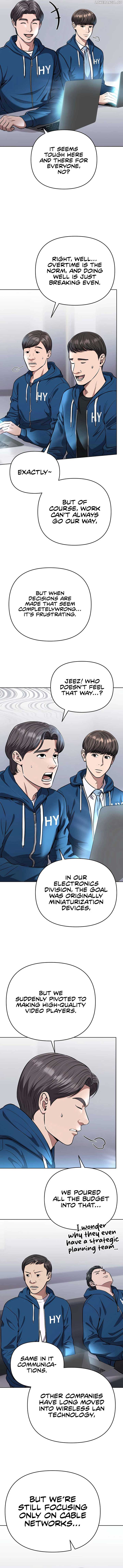 Rookie Employee Kim Cheolsu  48 page 12