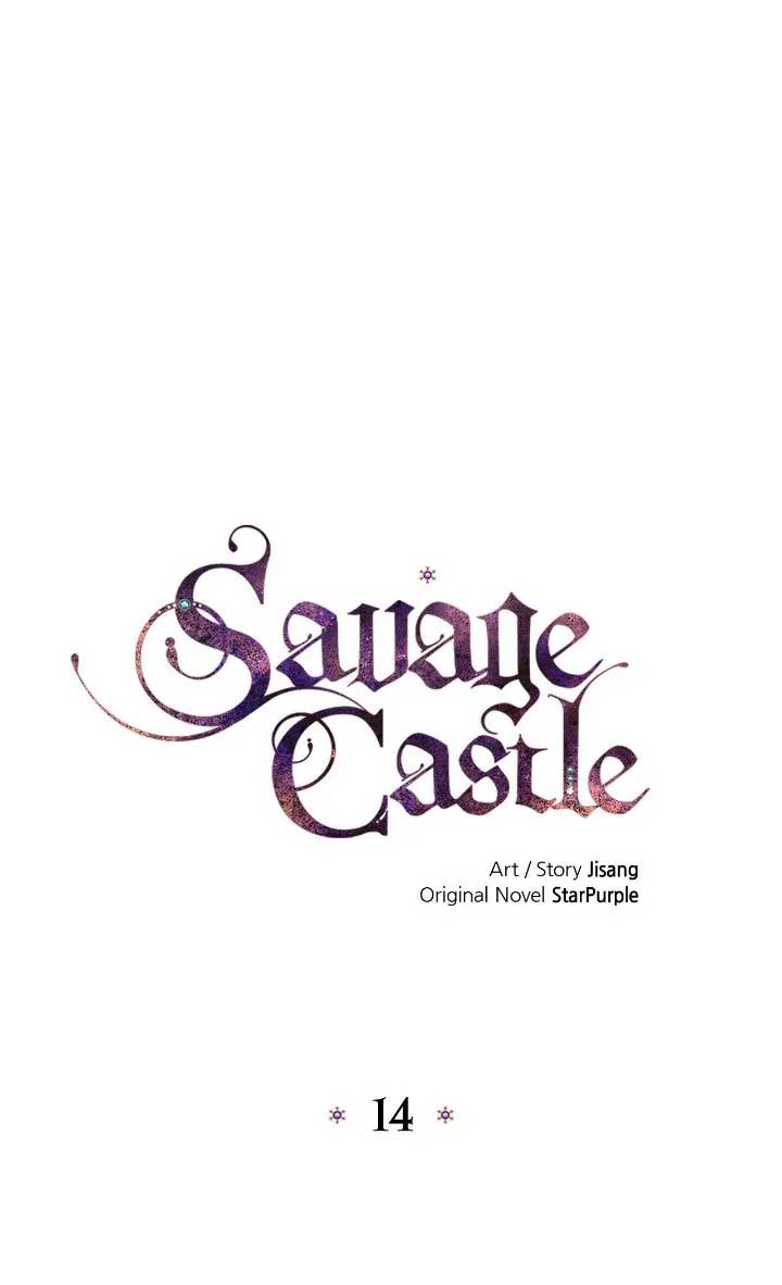 Savage Castle  14 page 0