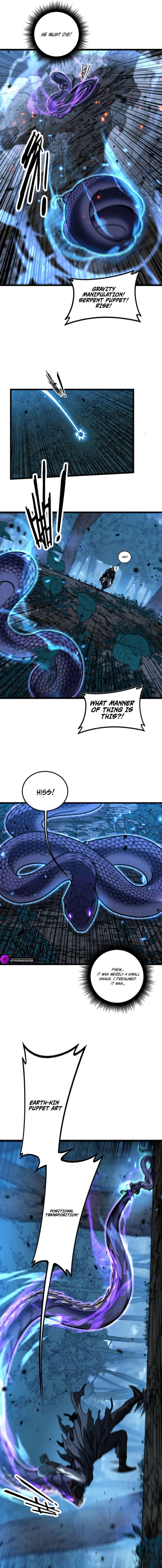 Serpent Ancestor Chapter 68 - Page 9