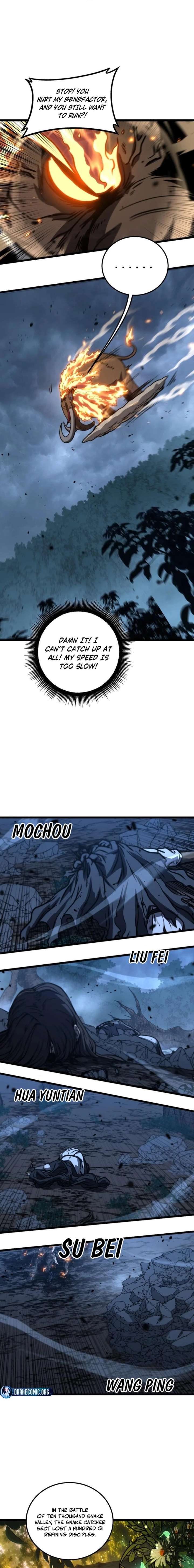 Serpent Ancestor Chapter 69 - Page 11