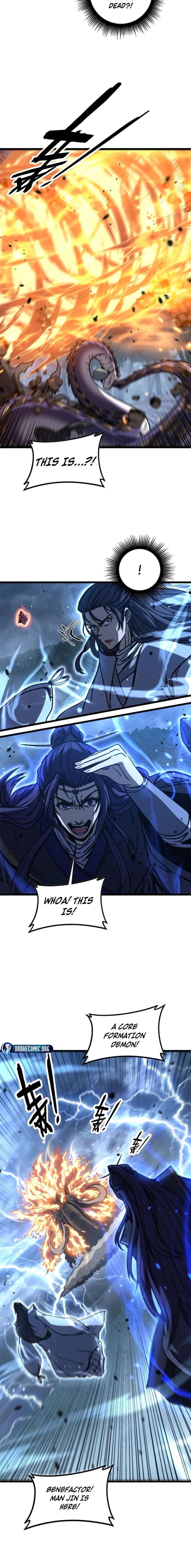 Serpent Ancestor Chapter 69 - Page 8