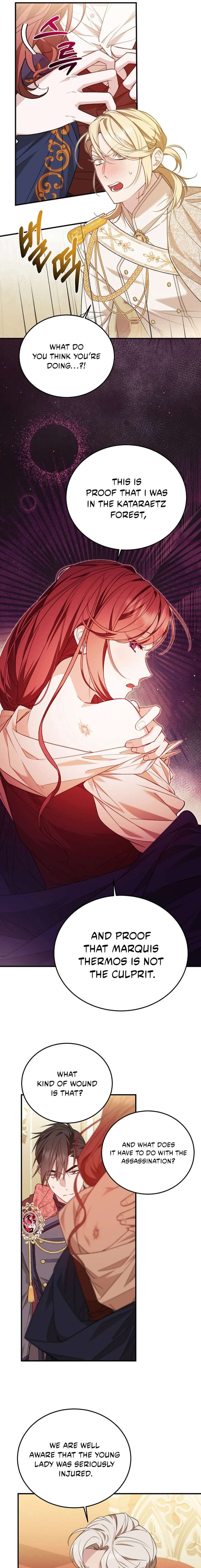 Shh! I’m Not a Villainess, I’m a Detective! Chapter 54 - Page 10