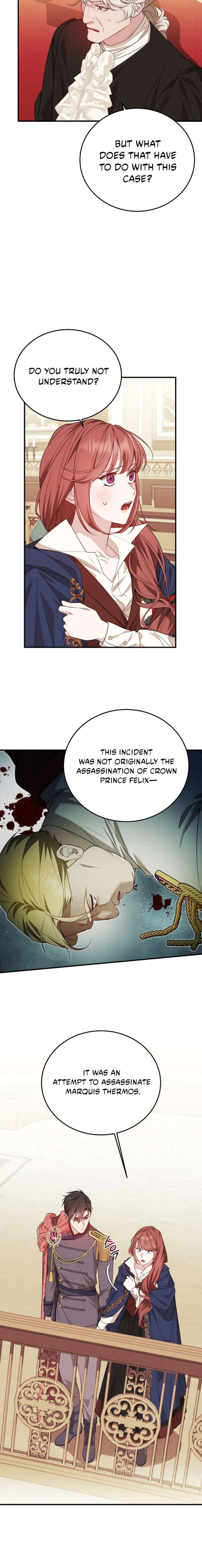 Shh! I’m Not a Villainess, I’m a Detective! Chapter 54 - Page 11