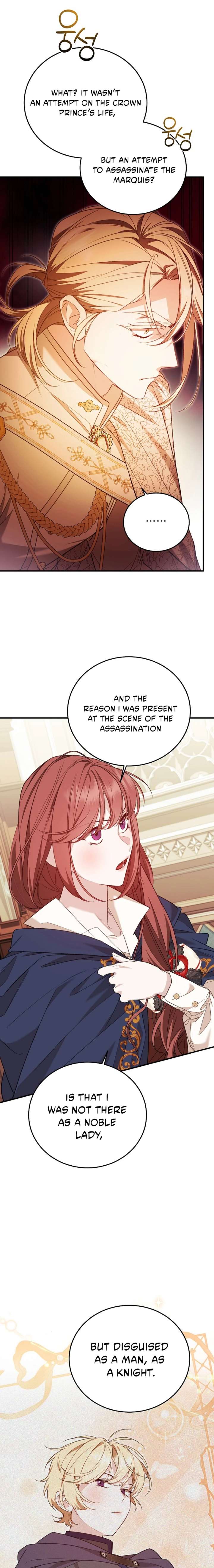 Shh! I’m Not a Villainess, I’m a Detective! Chapter 54 - Page 12