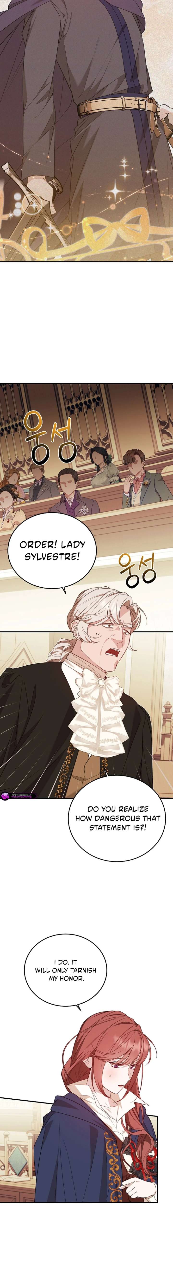 Shh! I’m Not a Villainess, I’m a Detective! Chapter 54 - Page 13