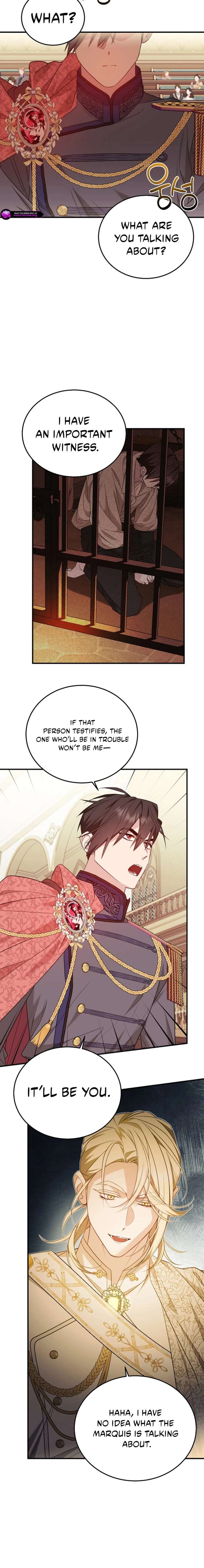 Shh! I’m Not a Villainess, I’m a Detective! Chapter 54 - Page 4