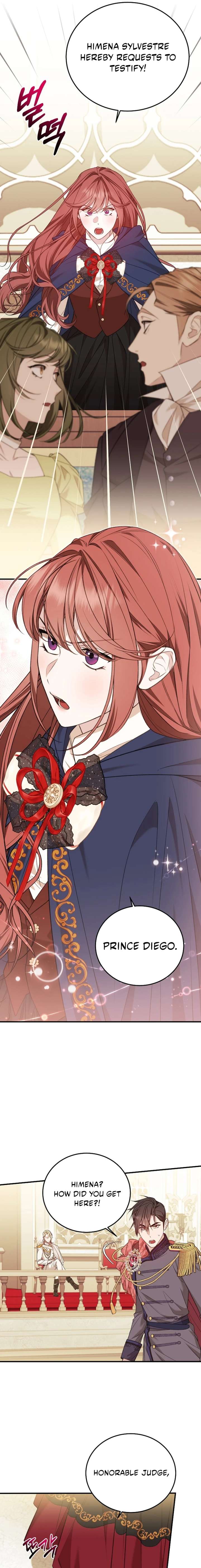 Shh! I’m Not a Villainess, I’m a Detective! Chapter 54 - Page 6