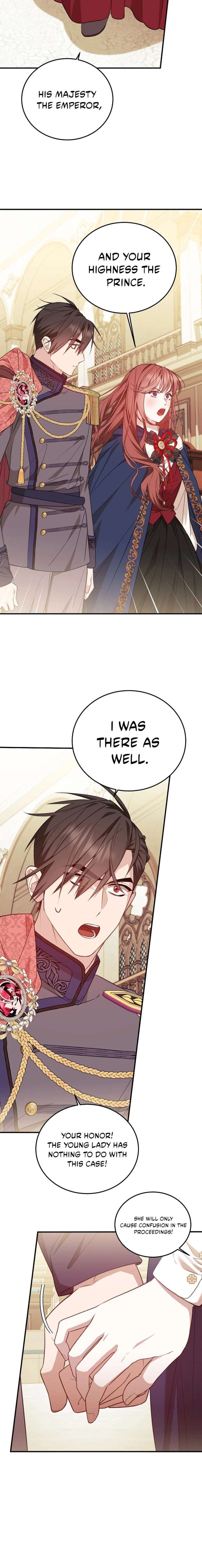 Shh! I’m Not a Villainess, I’m a Detective! Chapter 54 - Page 7