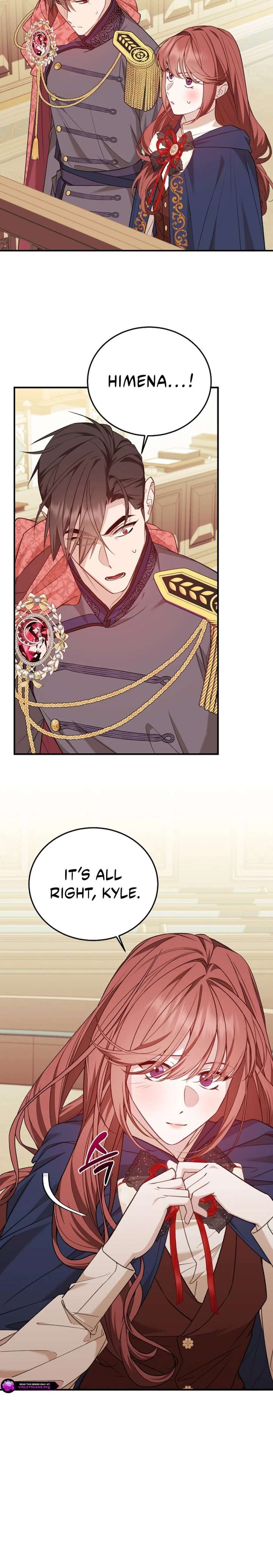 Shh! I’m Not a Villainess, I’m a Detective! Chapter 54 - Page 9